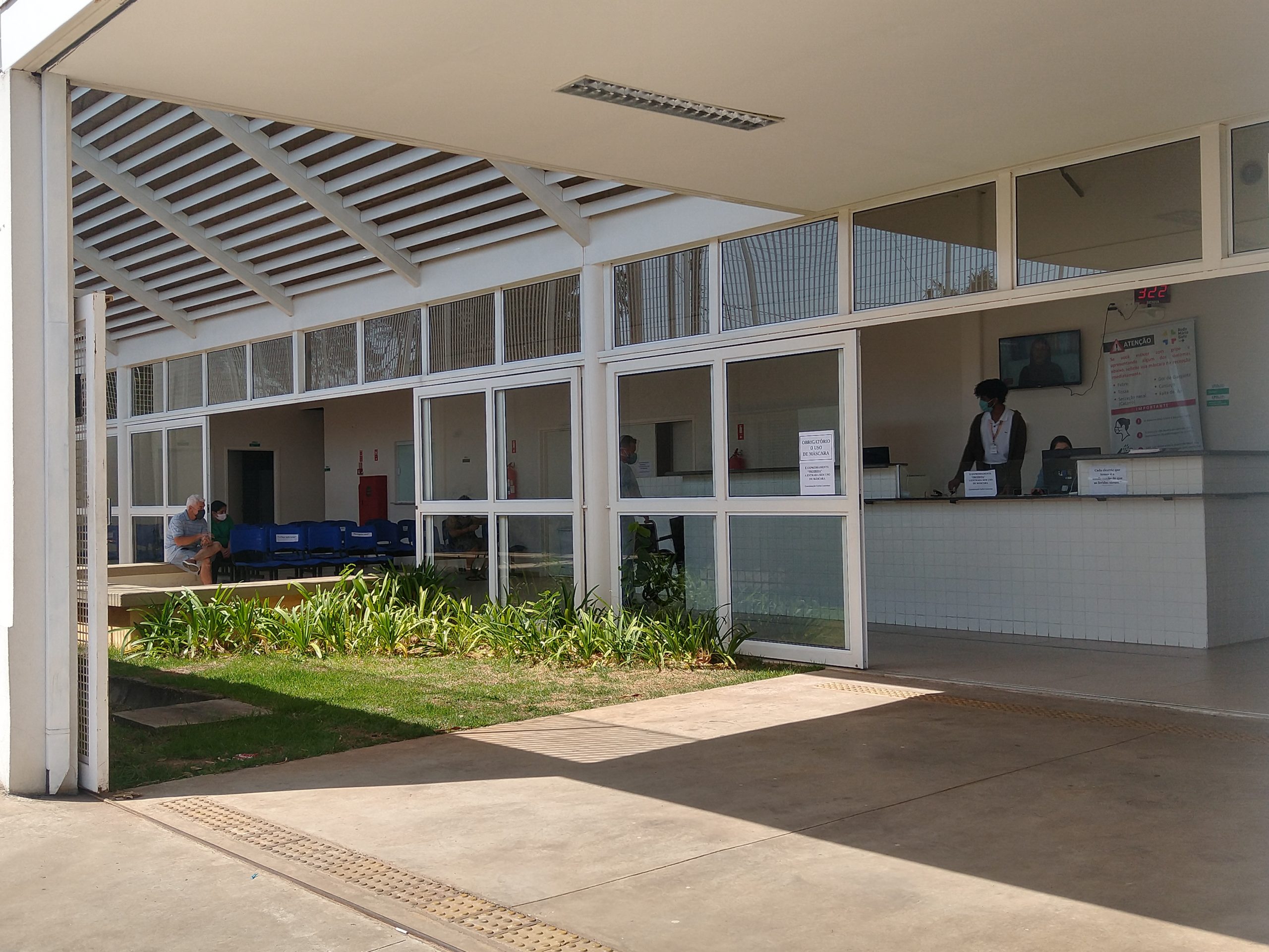 UPA tem reabertura tranquila ao público