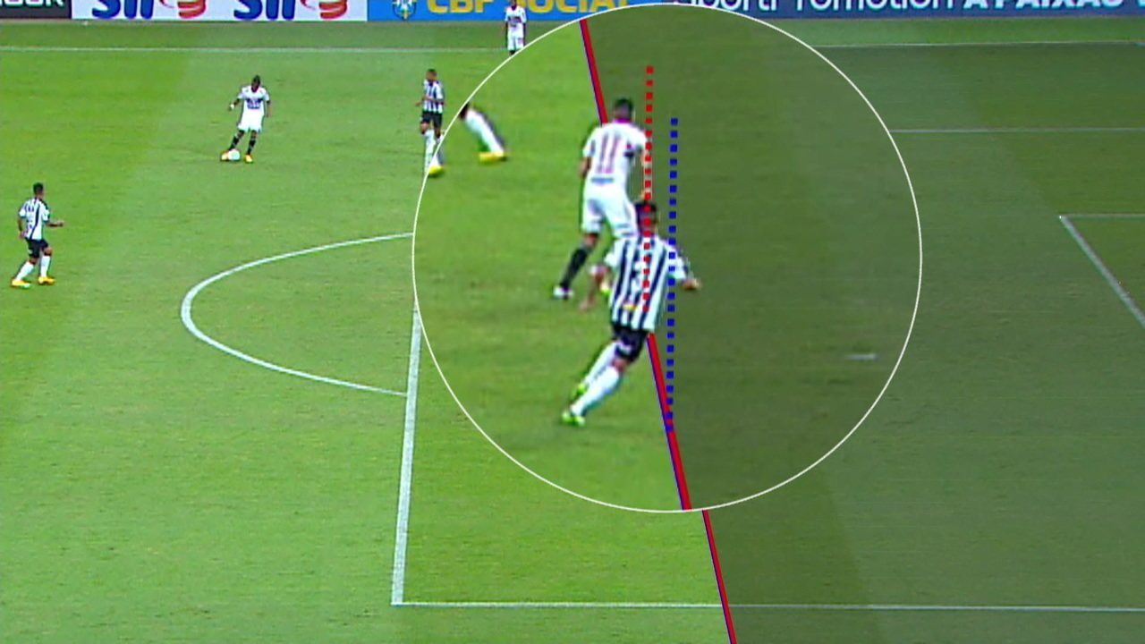 VAR causa polêmica em jogo do São Paulo