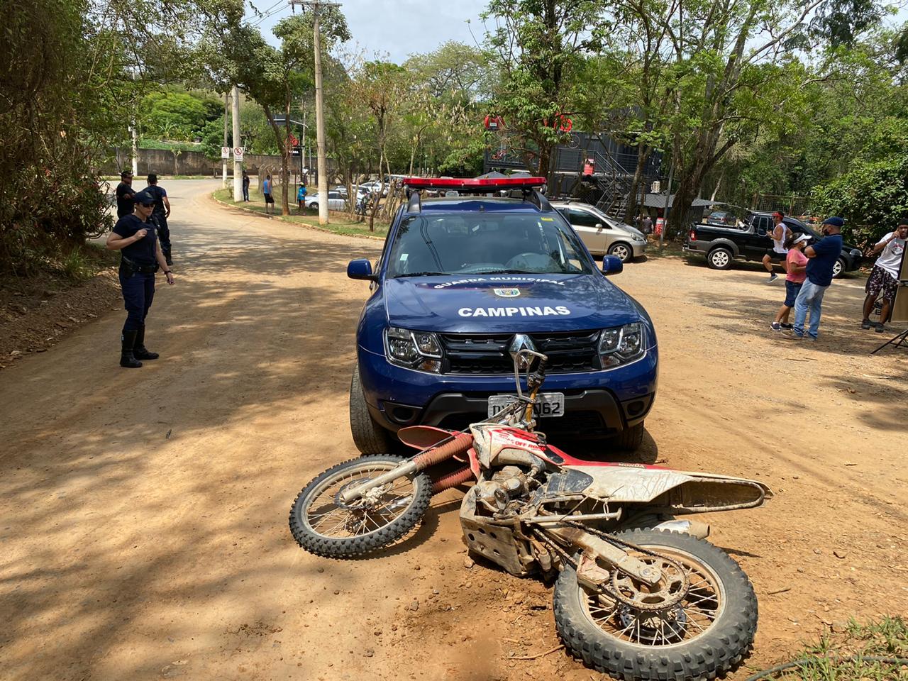 Guarda Municipal detém motociclista com entorpecentes