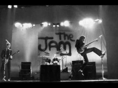 A sonoridade do grupo inglês The Jam