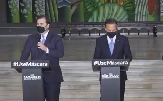 Anvisa não sofrerá pressão, dizem Doria e Maia