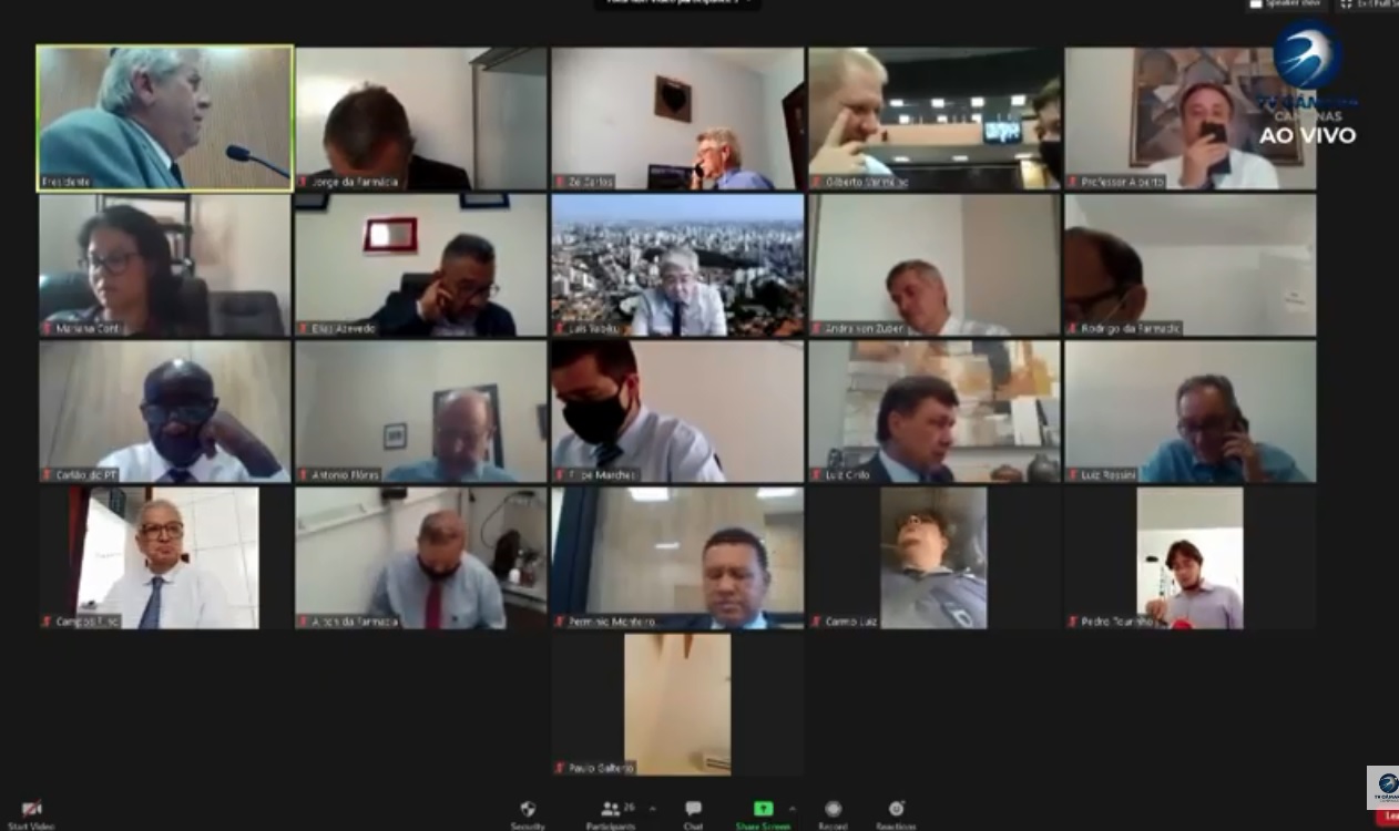 Câmara aprova prorrogação de contratos da saúde