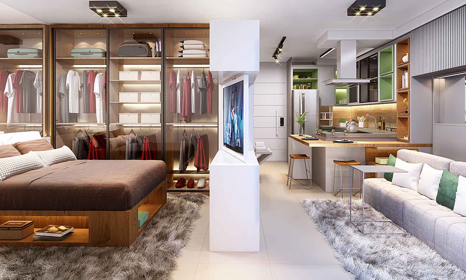 Construtora Patriani chega em Campinas com o Mandarim Guanabara Patriani, excelente opção para investir e morar