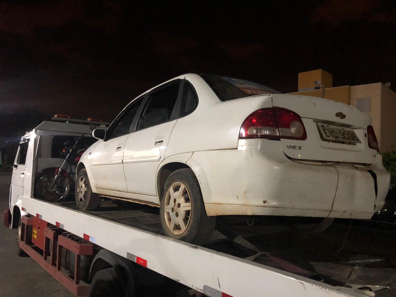 GM prende dois com veículos roubados no Jd. Bassoli