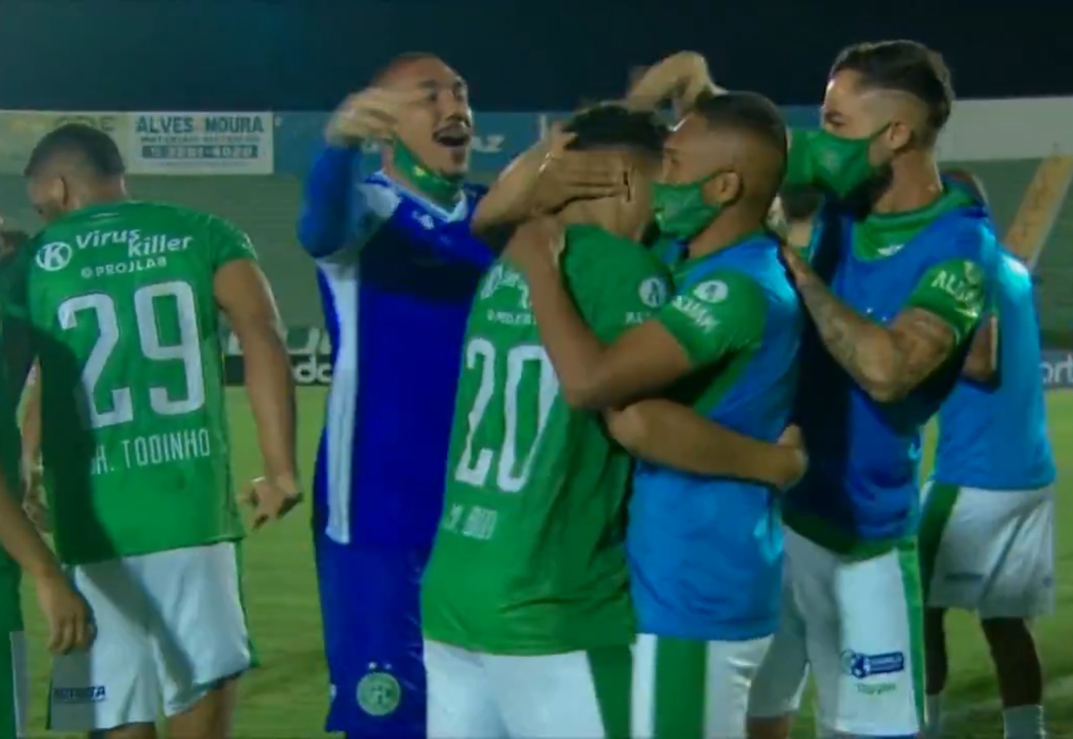 Guarani vence fora e ultrapassa Ponte