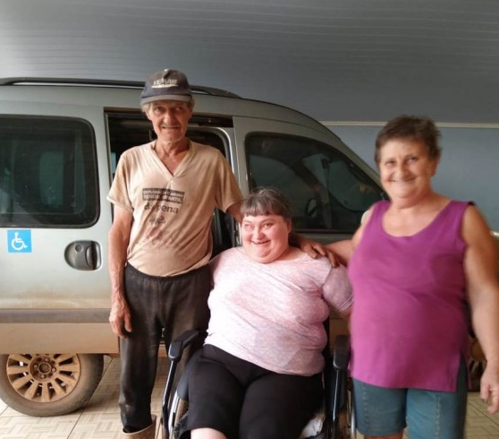 A Boa Notícia: vaquinha ajuda pai de cadeirante