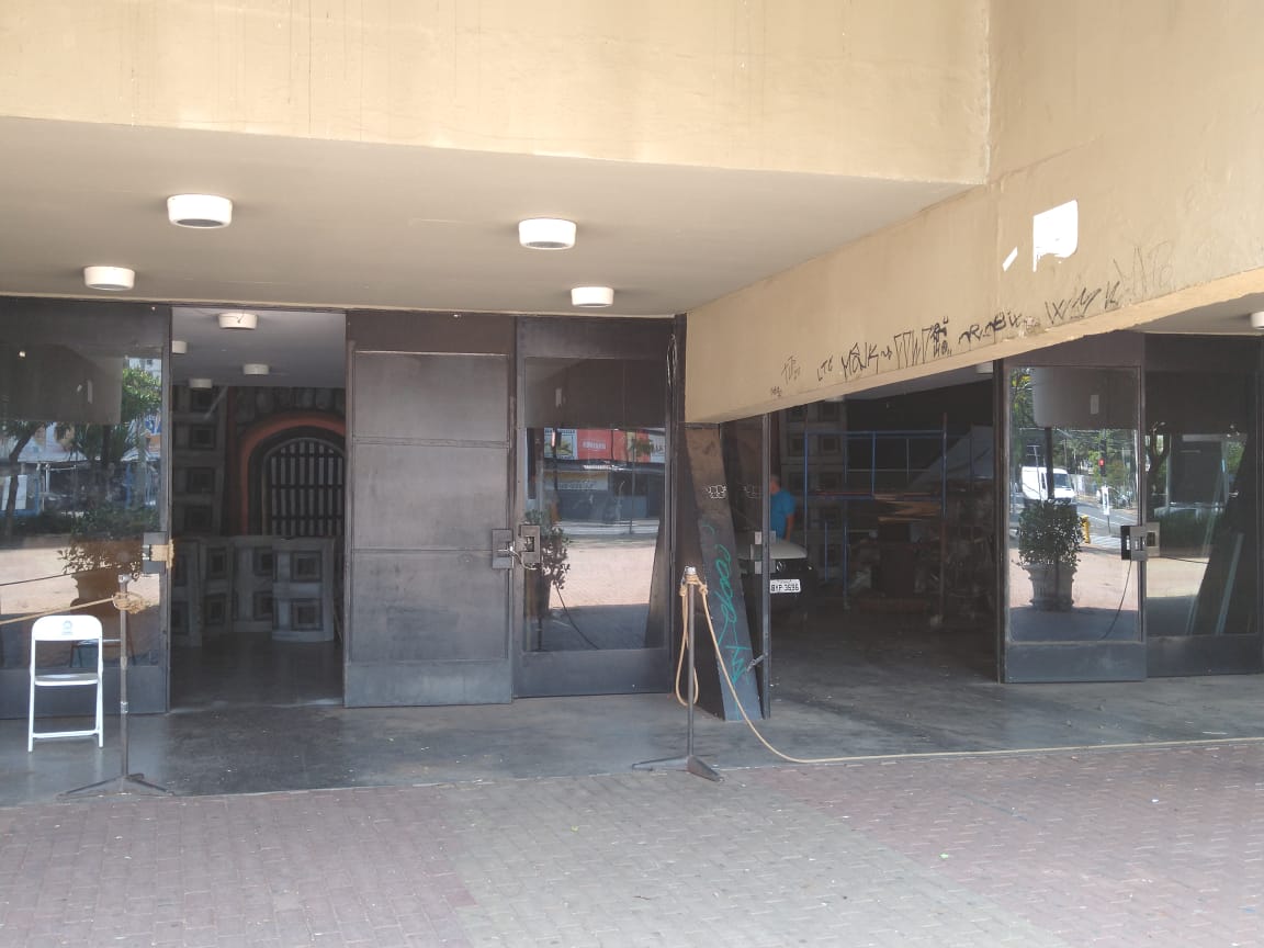 Obra de reforma começa no Convivência