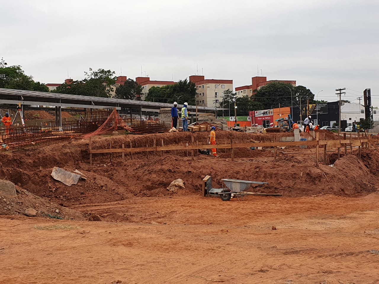 Obras do BRT Ouro Verde são retomadas e multa é cancelada