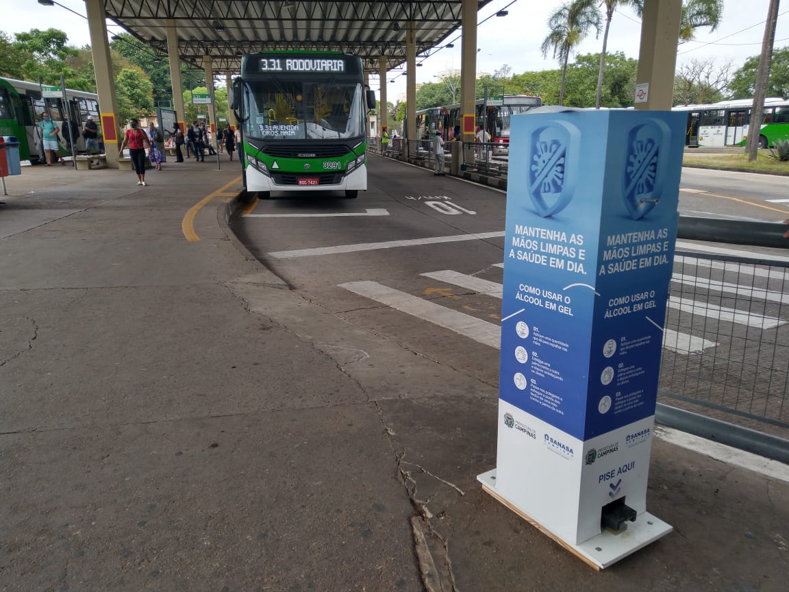 Obras de modernização do terminal Barão Geraldo são entregues em Campinas