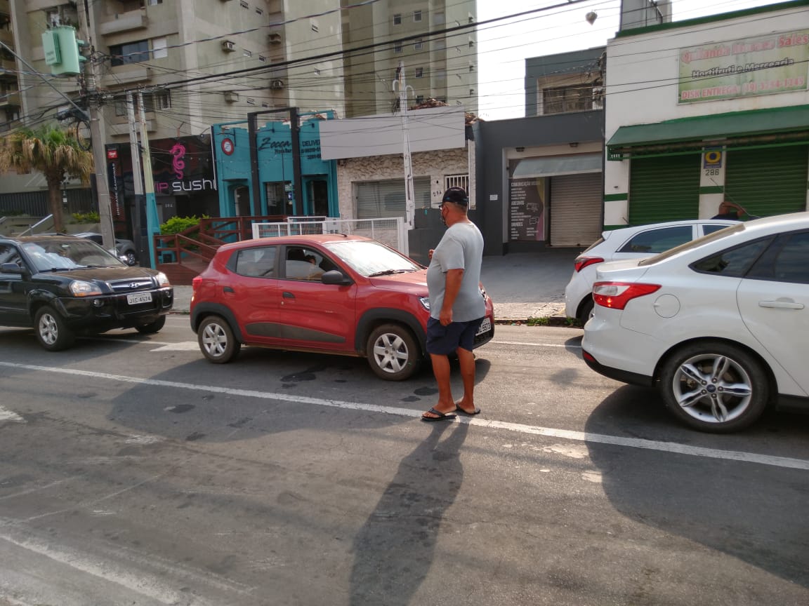 Pedintes nas ruas aumentam na pandemia