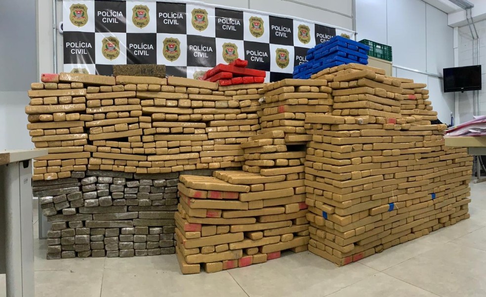 Polícia apreende droga avaliada em R$ 1,5 milhão em Americana