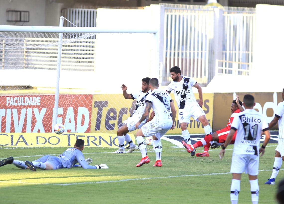 Ponte perde a segunda seguida na Série B