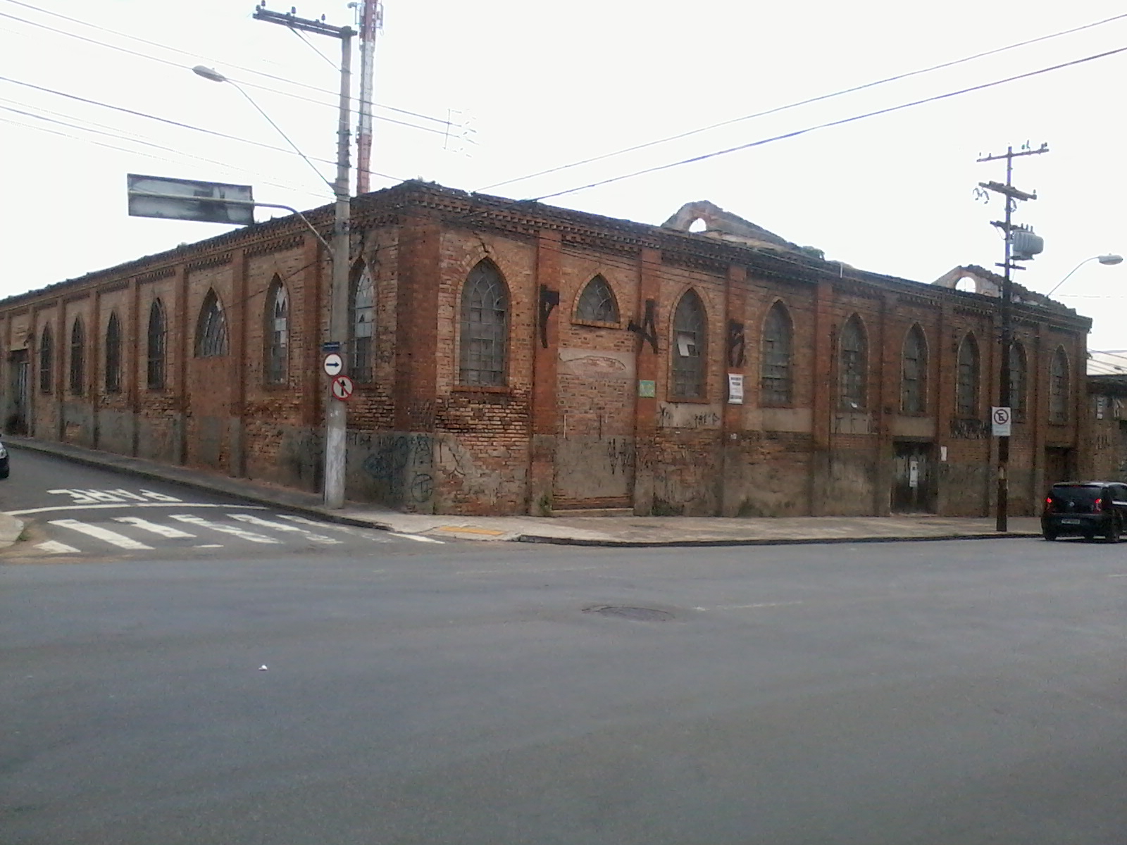 Prédio da Cervejaria Colúmbia vai abrigar creche