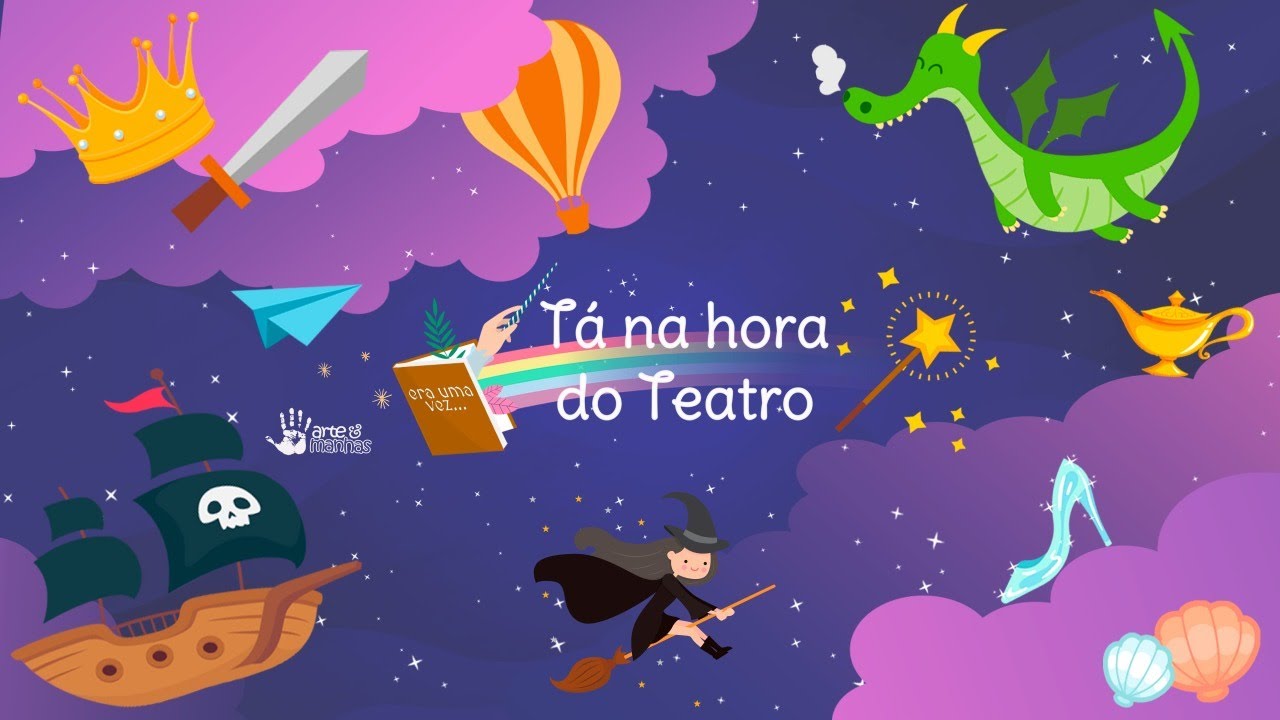 Tá na Hora do Teatro oferece espetáculos on-line gratuitos