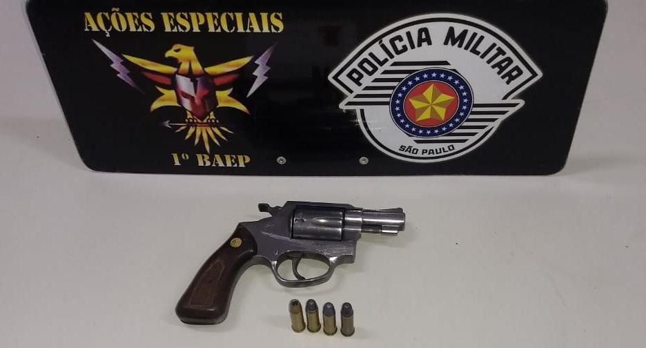 Suspeito de roubo em Louveira é detido pela PM