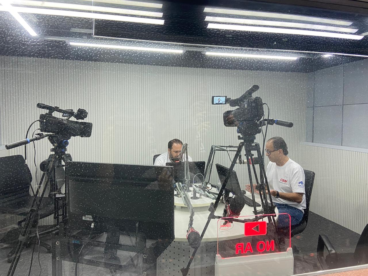 Apuração na CBN: no 99.1 FM, Facebook e YouTube