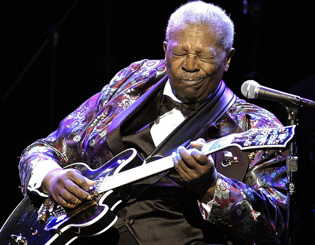 B.B. King, o rei do blues