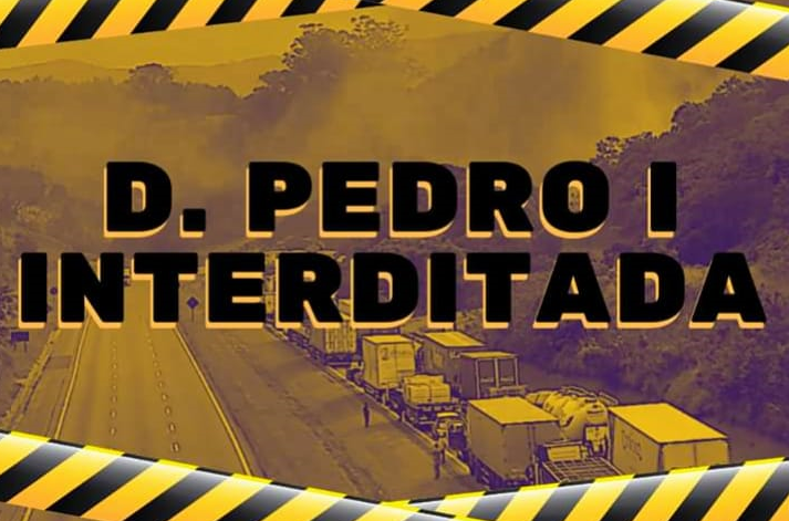 Chuva interdita Rodovia Dom Pedro; veja vídeo