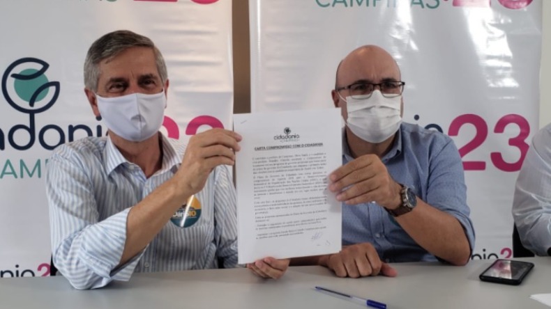 Cidadania anuncia apoio a Dário no segundo turno