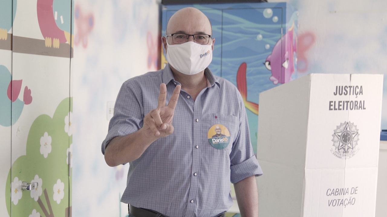 Dário se diz otimista para ir ao segundo turno