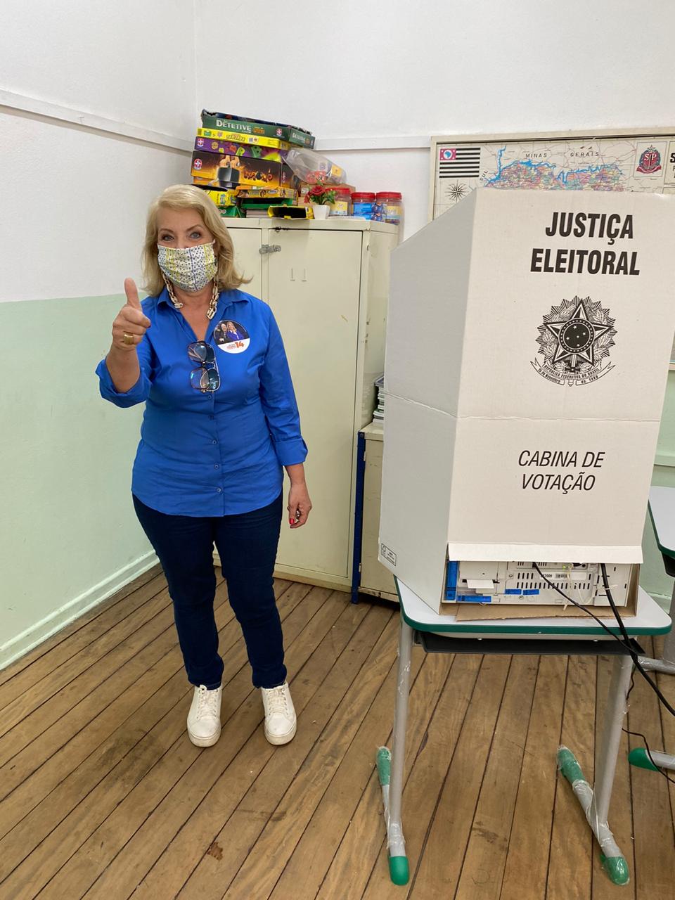 Delegada Teresinha se diz satisfeita com campanha