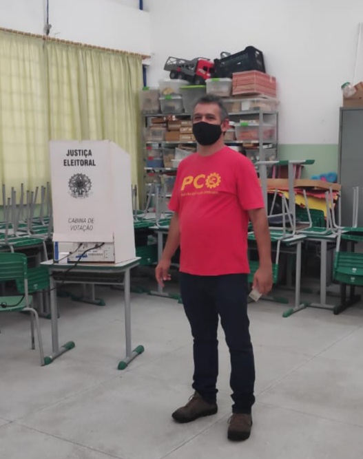 Edson Dorta diz que eleição é manipulada