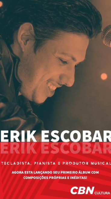 Entrevista: Erik Escobar lança 1° álbum autoral