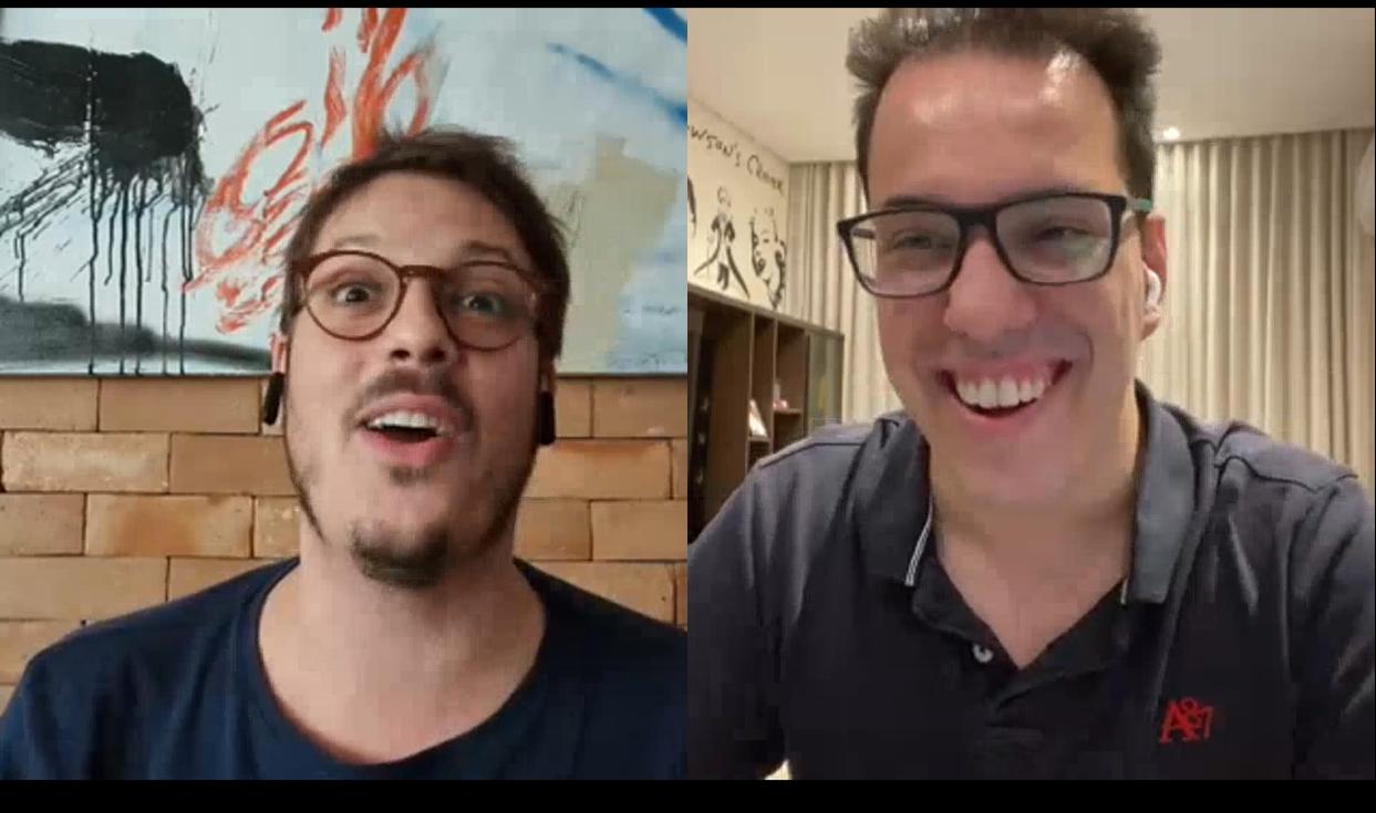 Fábio Porchat: “Está todo mundo dando opinião o tempo todo”