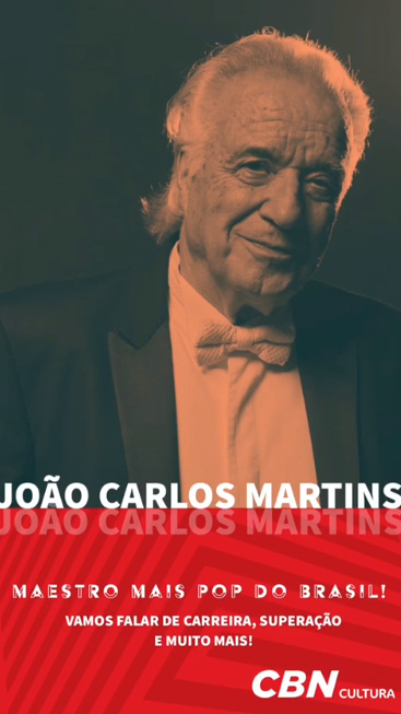 Entrevista João Carlos Martins: o Maestro mais pop do Brasil