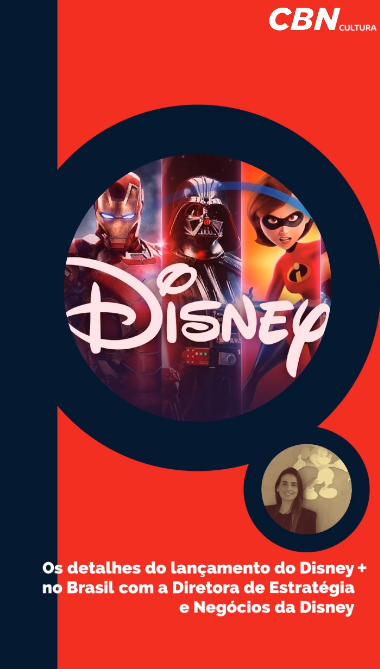 Diretora da Disney: "Temos um nível de afinidade altíssimo com o Brasil"