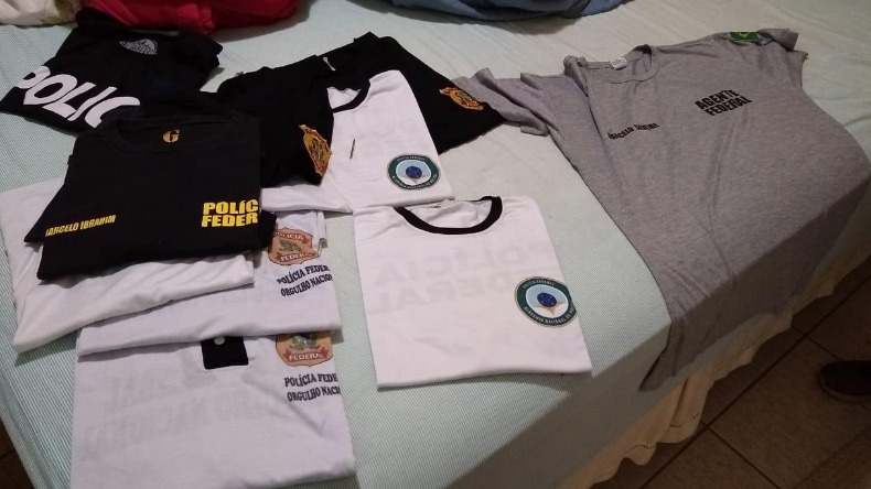 PF cumpre mandados contra falsos policiais