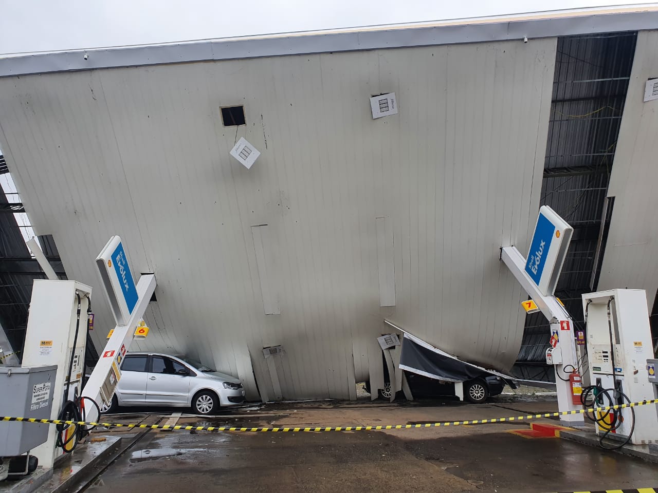 Capivari decreta situação de emergência, após tempestade; veja vídeo