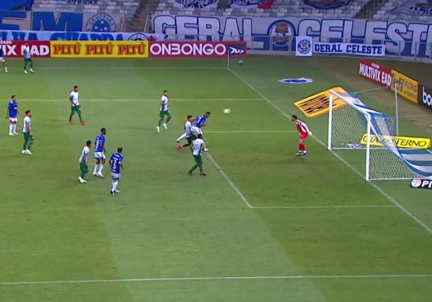 Guarani lidera três vezes, mas cede empate ao Cruzeiro