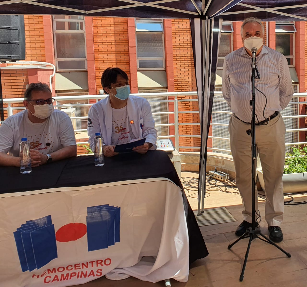 Hemocentro Unicamp completa 35 anos