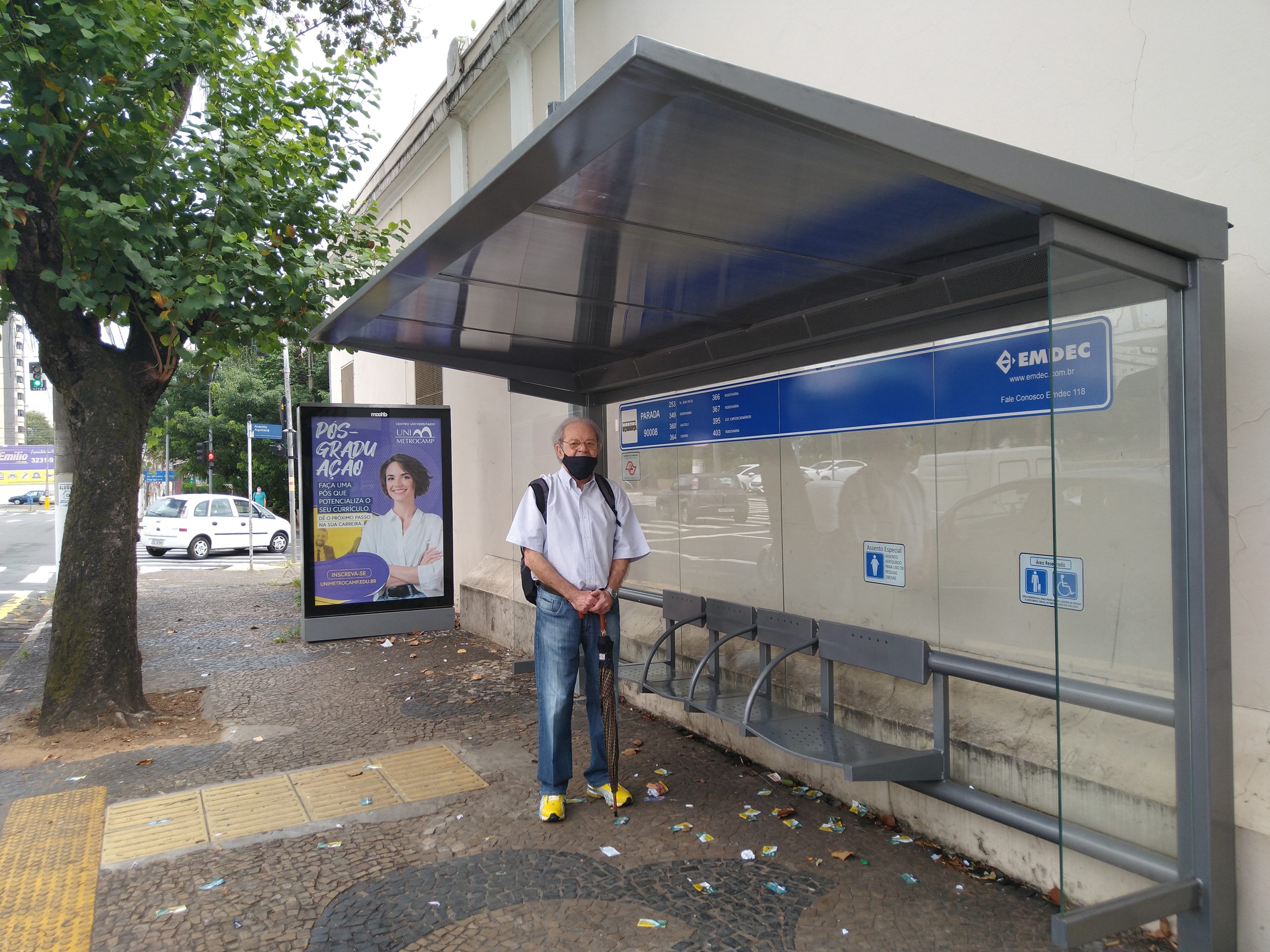 Lixo eleitoral continua sendo problema