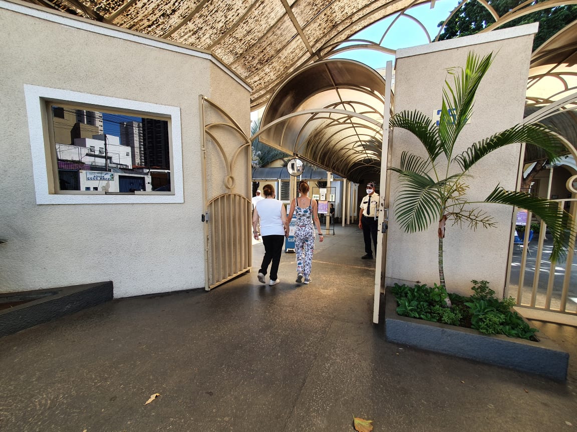 Manhã do 2º turno é mais tranquila que no 1º