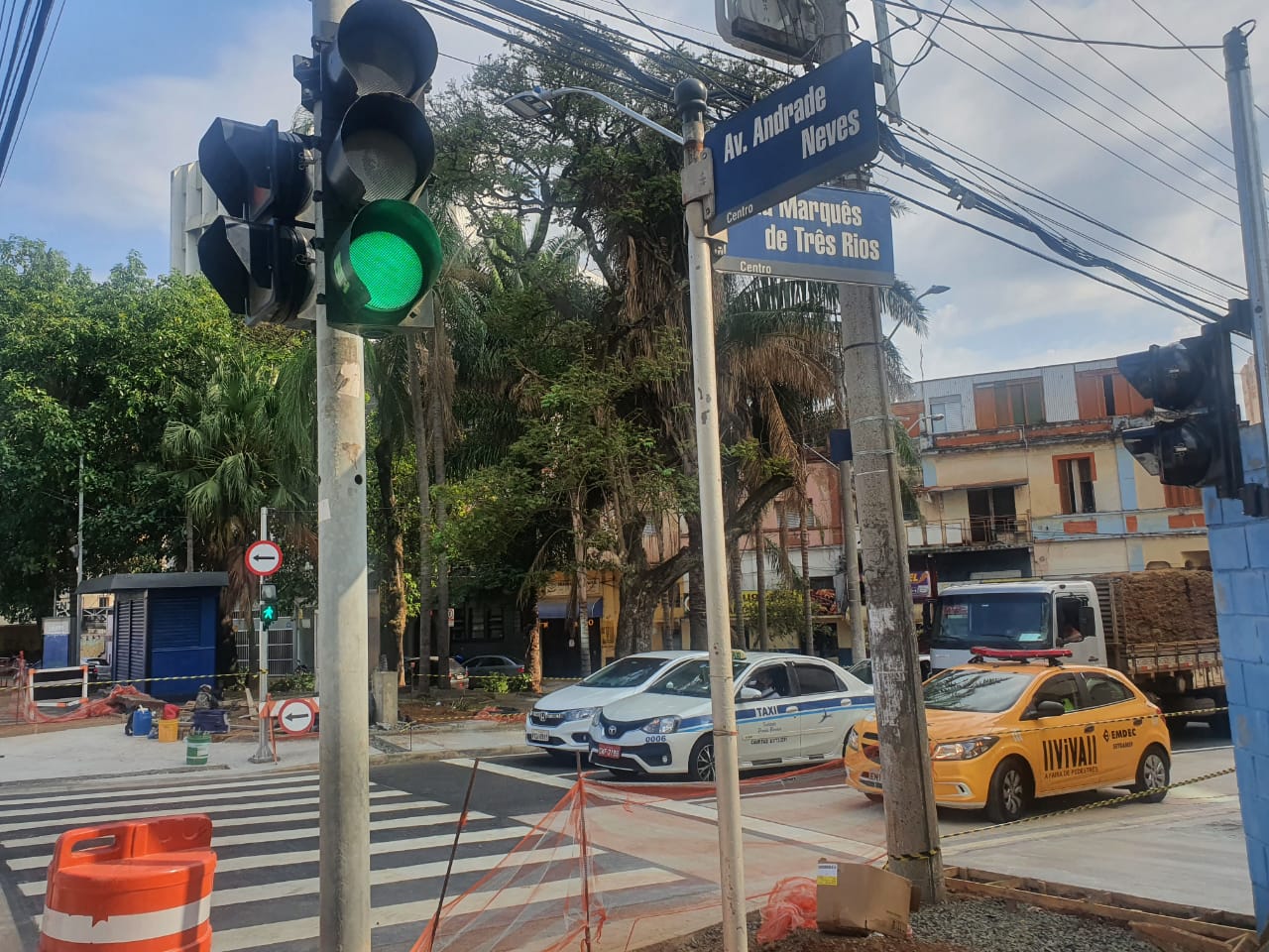 Trecho do BRT Campo Grande é liberado