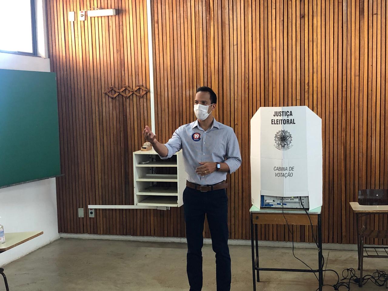 Murilo Félix se diz otimista pela vitória