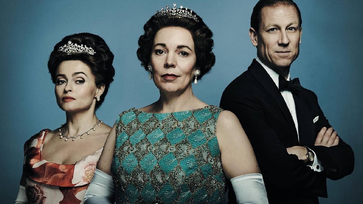Netflix traz nova fase de “The Crown” e série de guerra