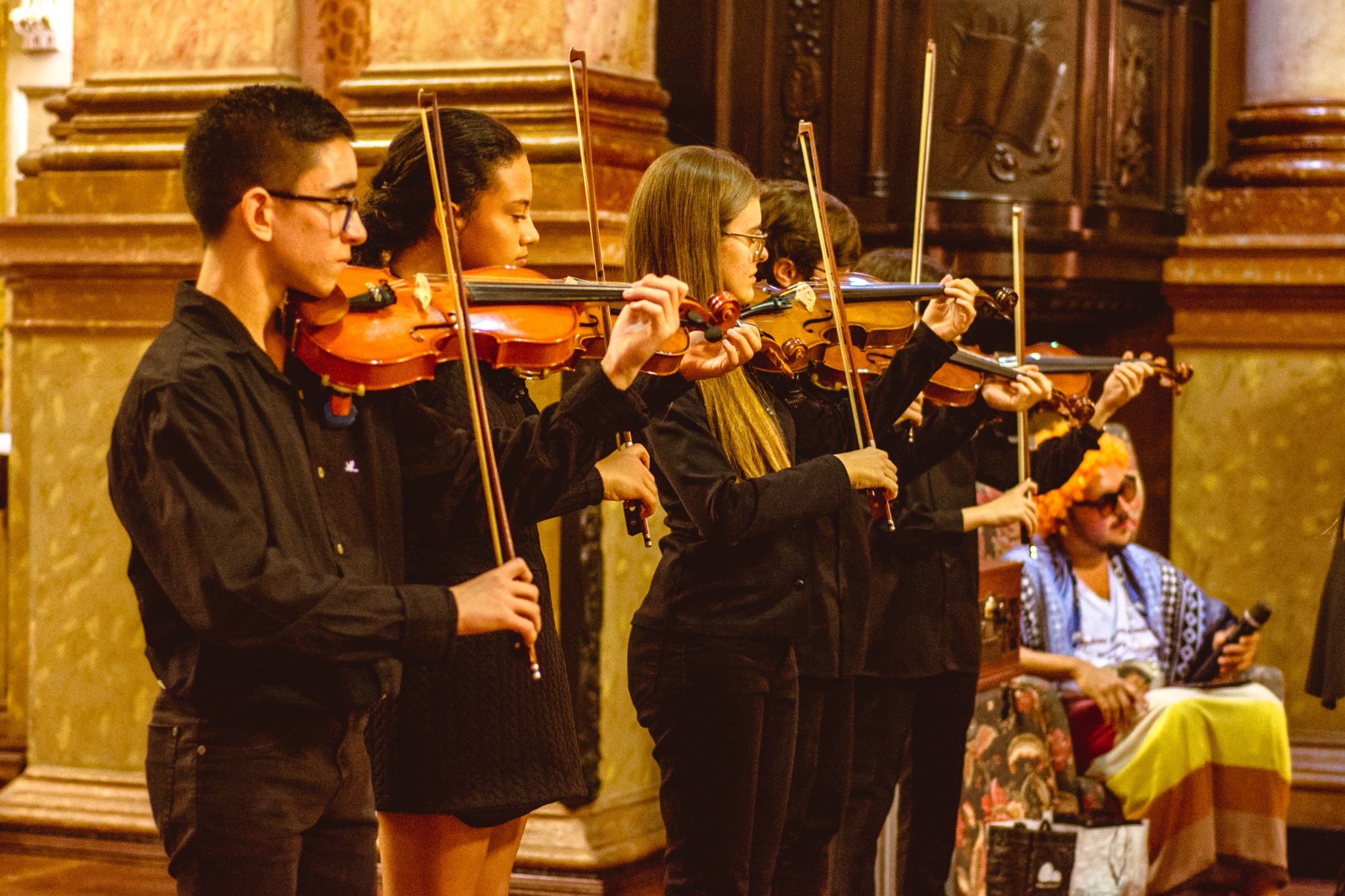 OJCA realiza edição 2020 de festival musical pela internet