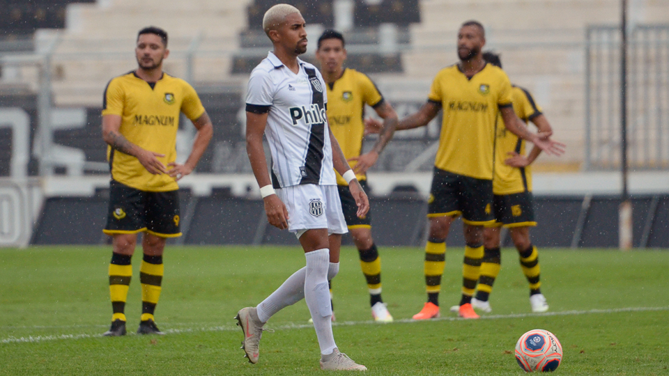 Ponte Preta está fora da Copa Paulista