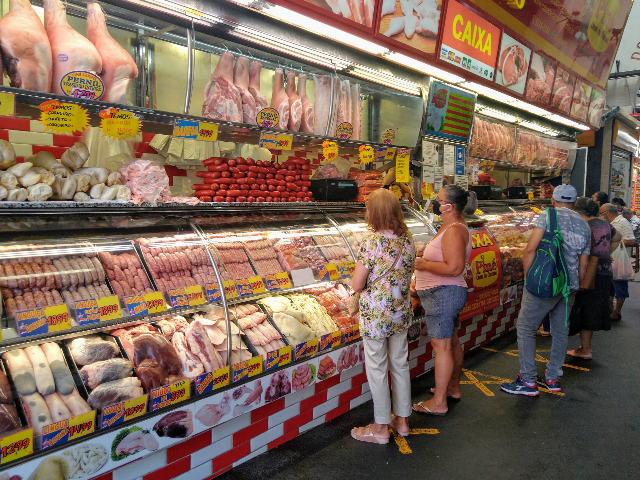 Preço da carne segue segue tendência de alta