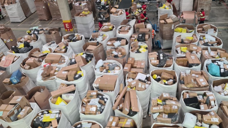 Receita apreende mercadorias avaliadas em R$ 810 mil