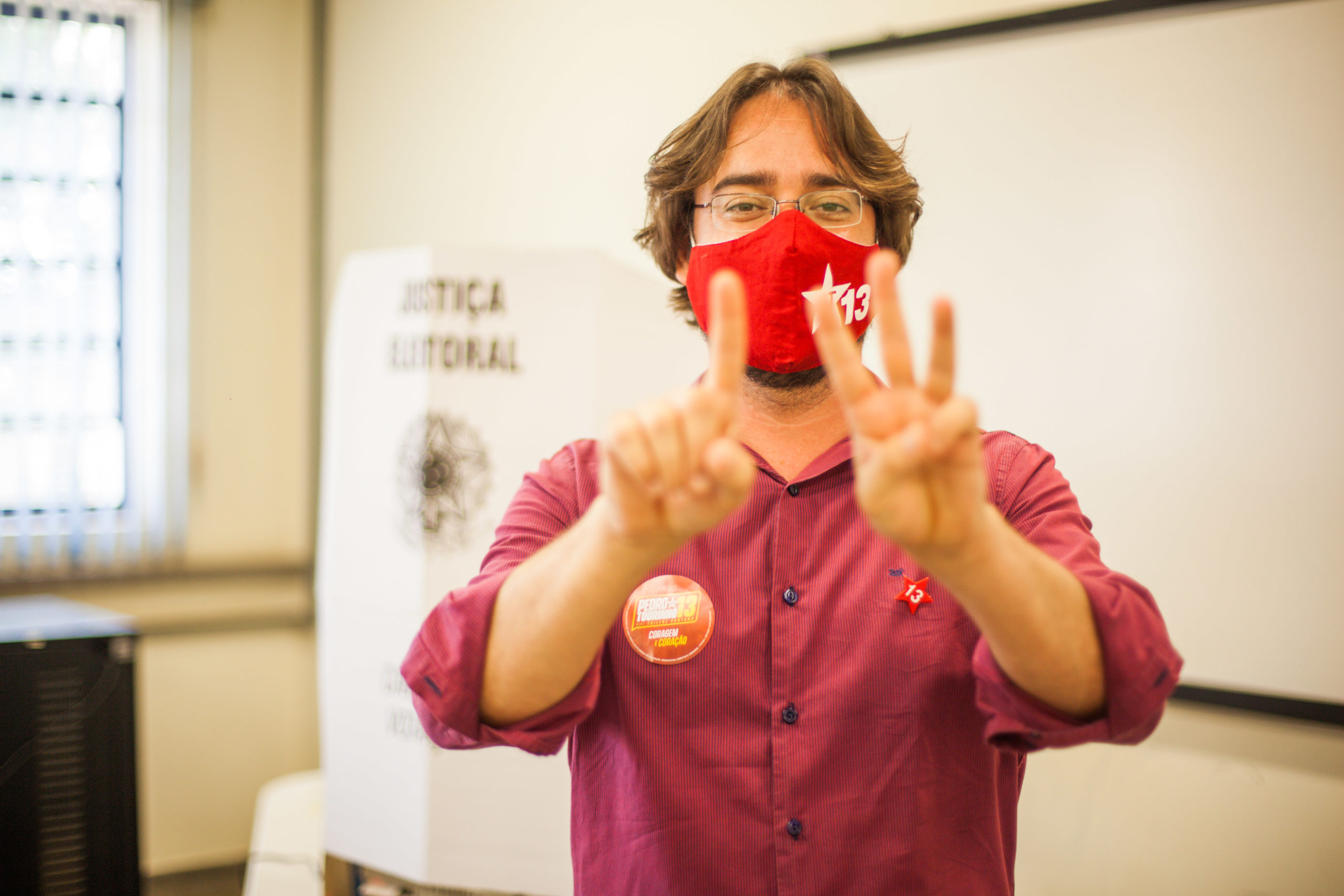 Tourinho acredita estar no segundo turno