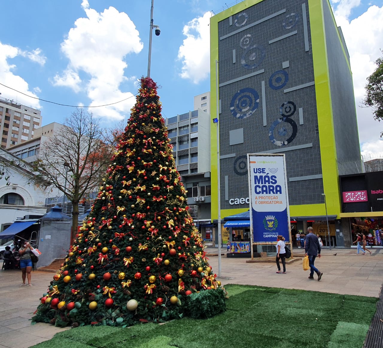 Natal de Campinas não terá Palácio do Papai Noel