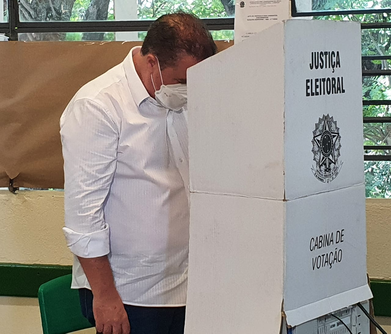 Após votar, Jonas quer cidade na fase verde