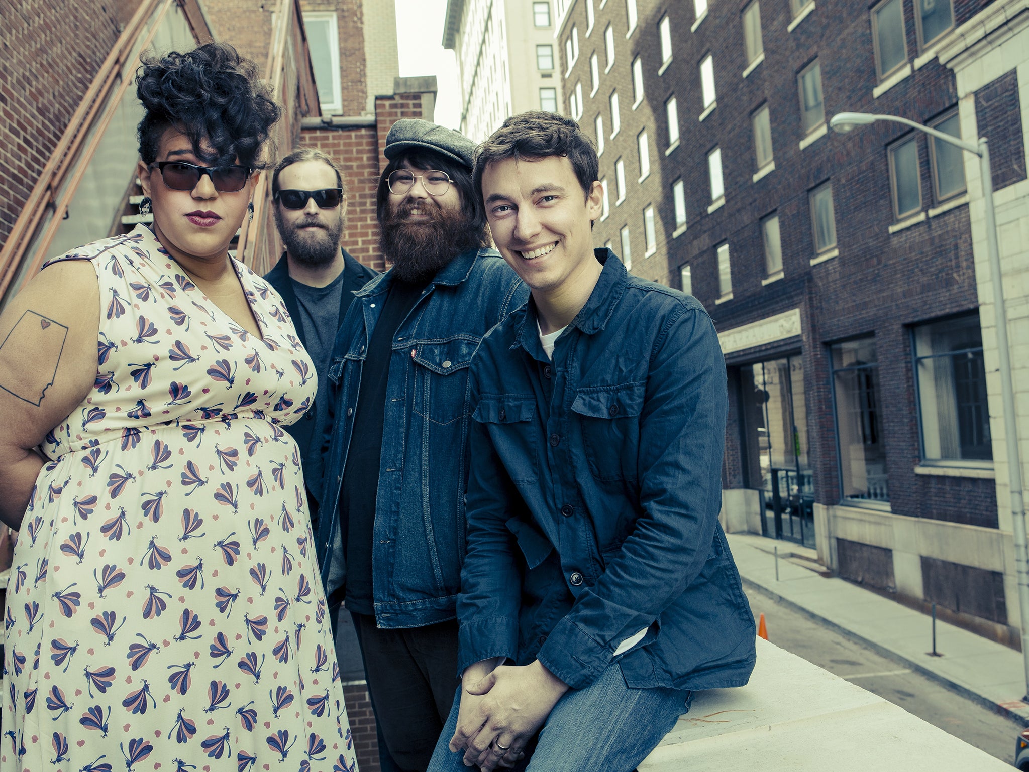 O blues rock da banda Alabama Shakes