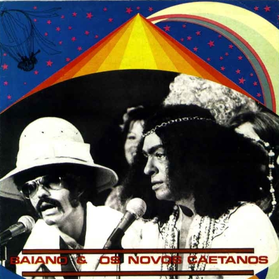 Arnaud Rodrigues em Baiano e os Novos Caetanos