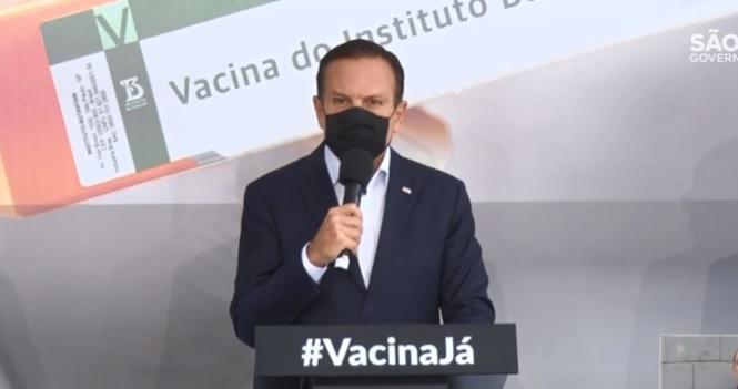 SP inicia processo para comprar 100 milhões de agulhas e seringas