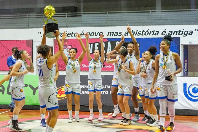 Campinas é campeã paulista de basquete feminino